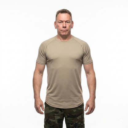 Мужская и женская тактическая футболка Ferrino Tactical Series 2XL в магазине для рыбалки Ferrino
