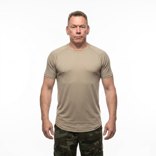 Мужская и женская тактическая футболка Ferrino Tactical Series 2XL в магазине для рыбалки Ferrino