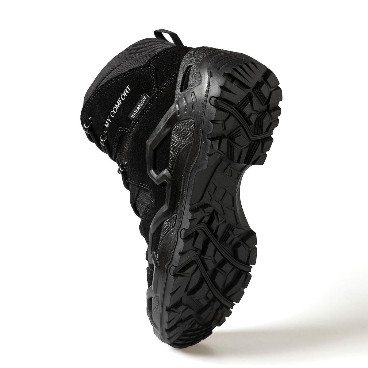 Тактические ботинки COMFORT NSEB BLACK в магазине для рыбалки MY COMFORT