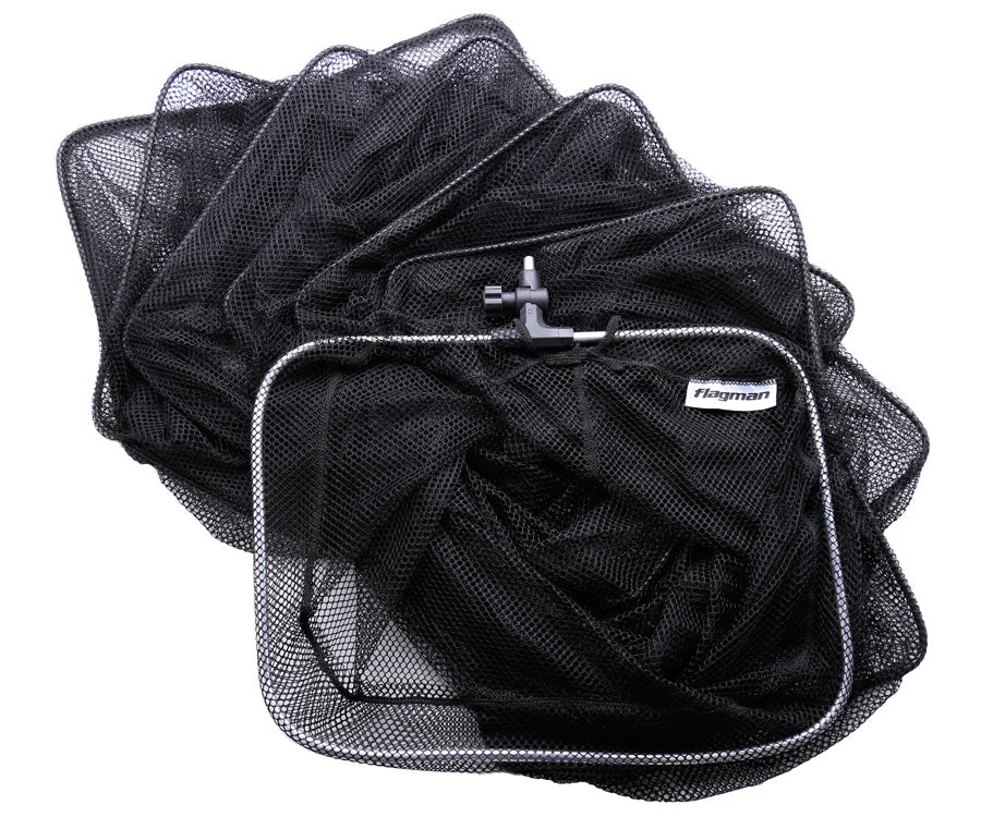 Садок Flagman Keepnet 35x45см nylon mesh 300см в магазине для рыбалки Flagman