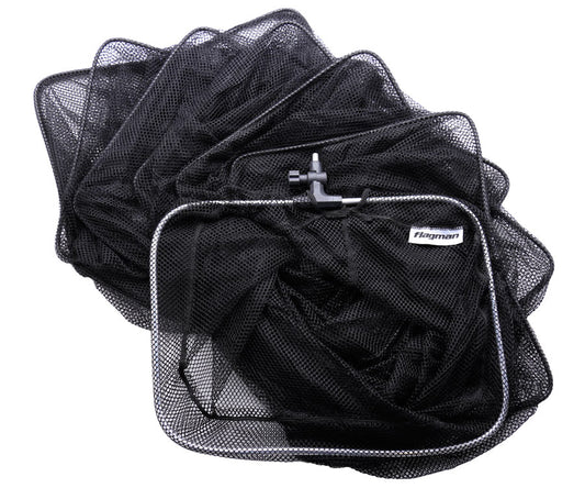 Садок Flagman Keepnet 35x45см nylon mesh 300см в магазине для рыбалки Flagman