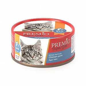 Premio Super Gold Chicken Pate for Kittens - Курица 85г в магазине для рыбалки Premio