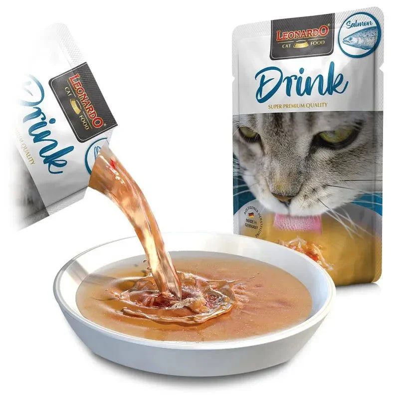 Leonardo Cat Food — Drink Salmon в магазине для рыбалки Leonardo