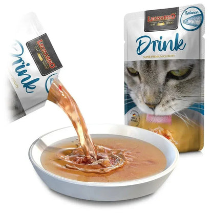 Leonardo Cat Food — Drink Salmon в магазине для рыбалки Leonardo