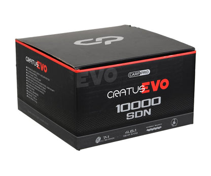 Катушка Carp Pro Cratus Evo 10000 SDN в магазине для рыбалки Carp Pro