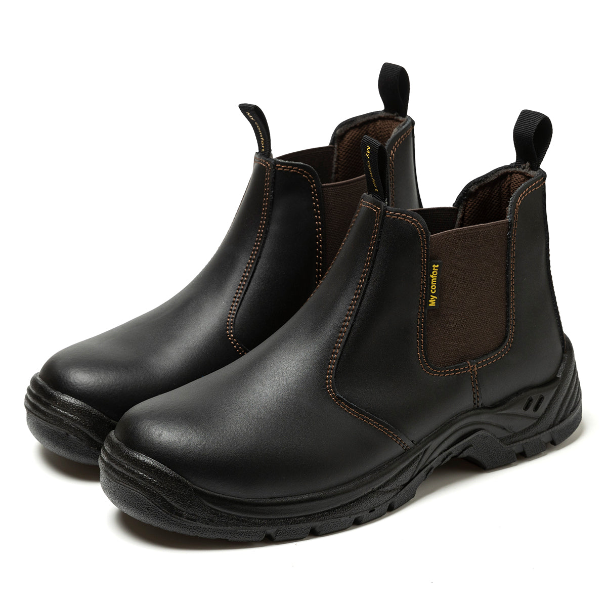 Ботинки-челси My Comfort S&R (OB) BROWN в магазине для рыбалки MY COMFORT