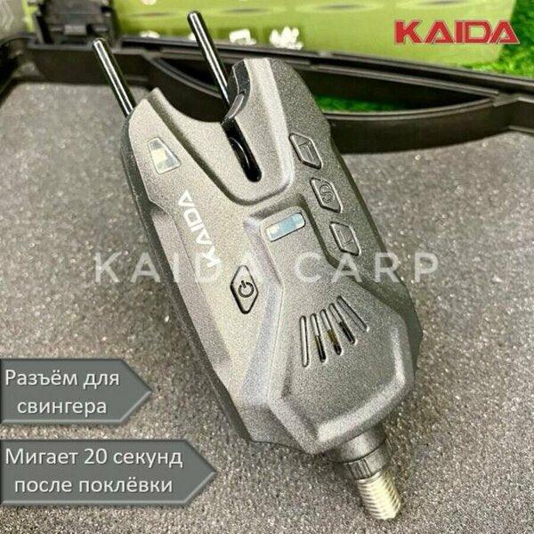 Комплект сигнализаторов поклевки Kaida CAN6 (4+1) в магазине для рыбалки Kaida