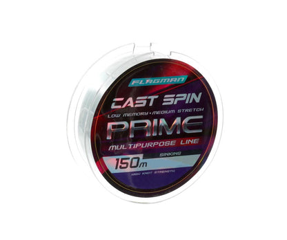 Леска монофильная Flagman Prime Cast Spin 150 м