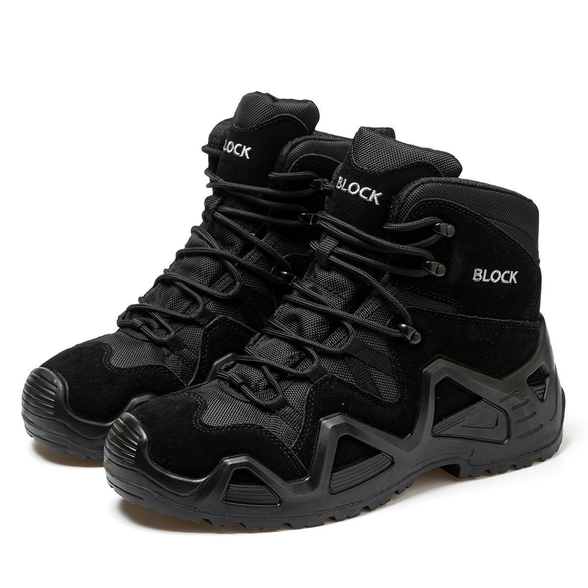 Тактические ботинки My Comfort MGV-BLOCK BLACK в магазине для рыбалки MY COMFORT