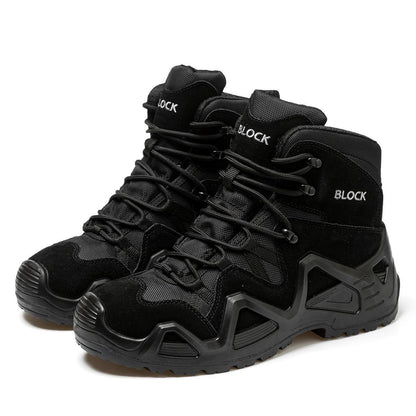 Тактические ботинки My Comfort MGV-BLOCK BLACK в магазине для рыбалки MY COMFORT