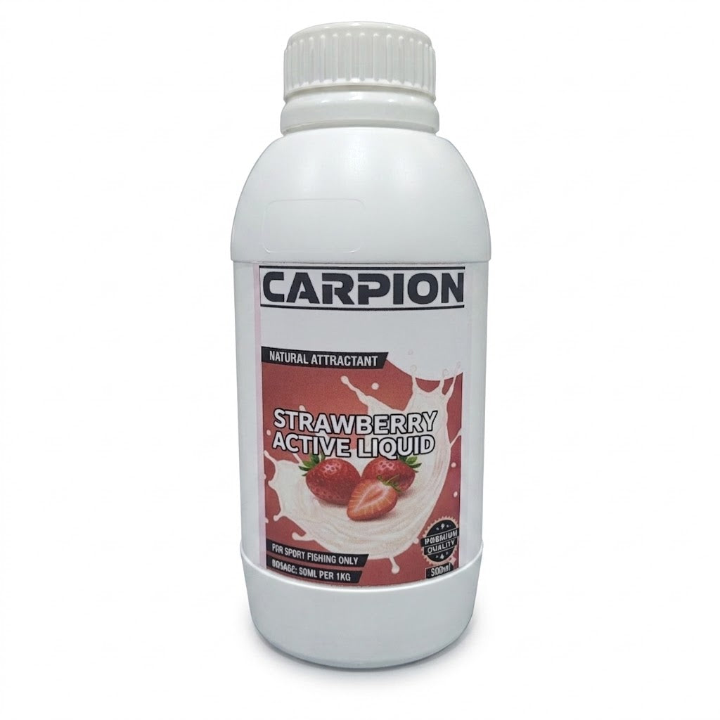 Ликвиды Фруктовые Клубника в магазине для рыбалки Carpion