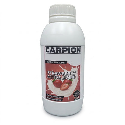 Ликвиды Фруктовые Клубника в магазине для рыбалки Carpion