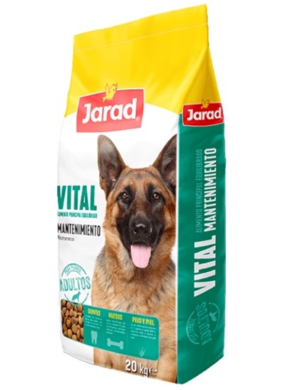 Jarad Maintenance — Полнорационный сухой корм для взрослых собак (20 кг) в магазине для рыбалки Jarad