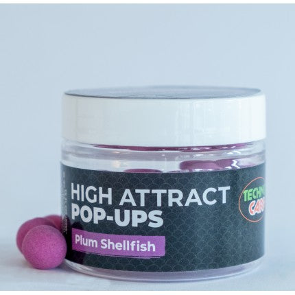 Бойлы Pop-Up Plum Shellfish