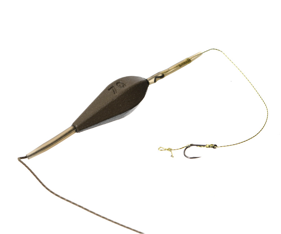 Готовая оснастка на ледкоре Carp Pro In-line Horizont №6 70г