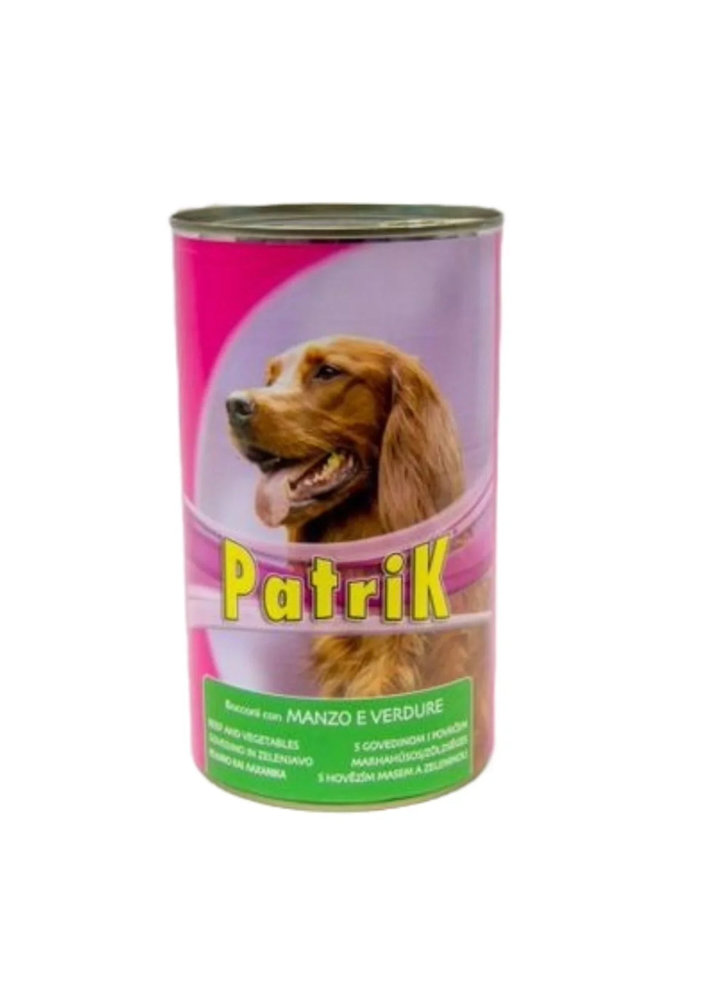 Консервированный корм PatriK (Говядина и овощи) в магазине для рыбалки PatriK