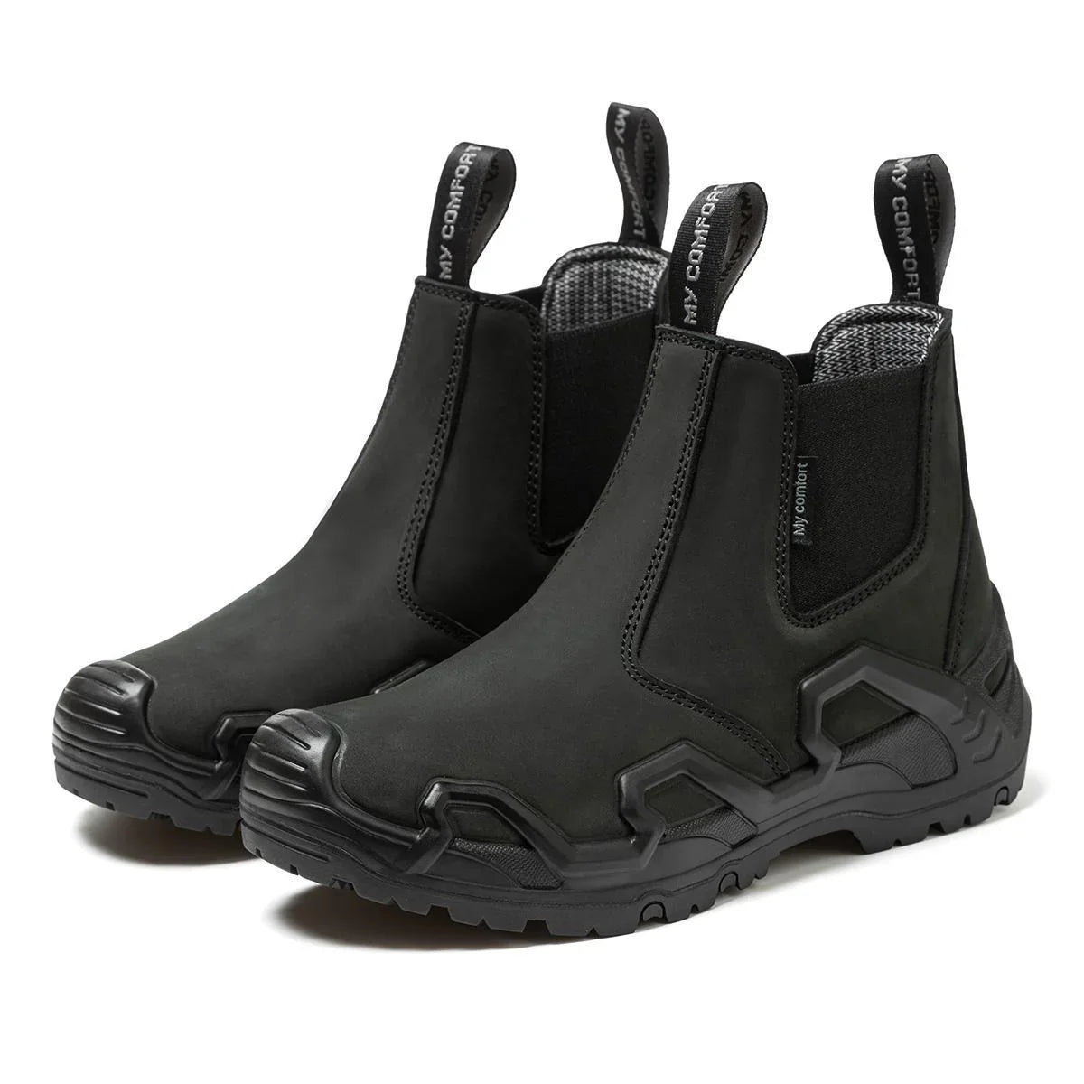Тактические ботинки-челси My Comfort DNYN BLACK в магазине для рыбалки MY COMFORT