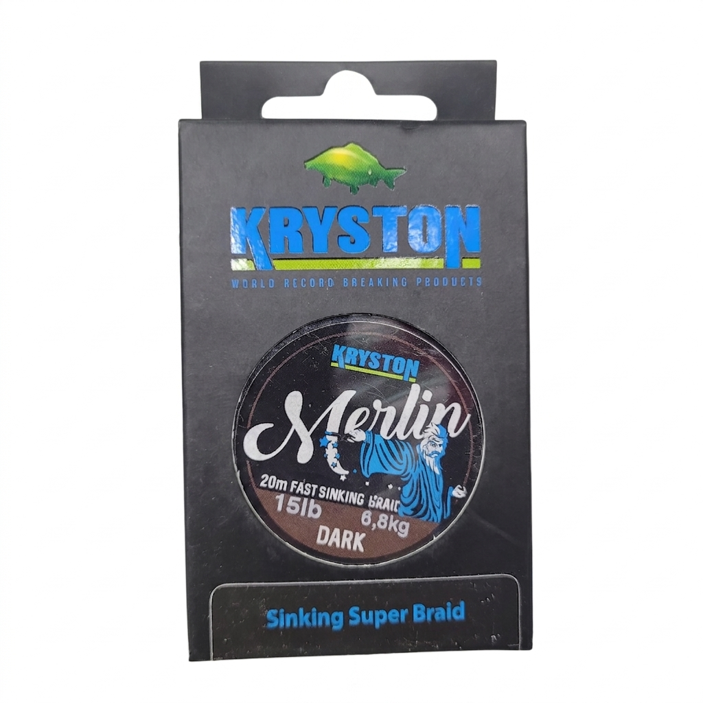 Kryston Merlin (Dark, 15 lb) в магазине для рыбалки Kryston