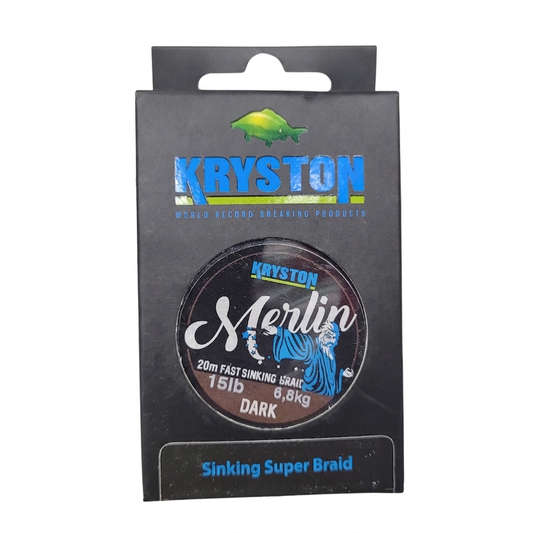 Kryston Merlin (Dark, 15 lb) в магазине для рыбалки Kryston