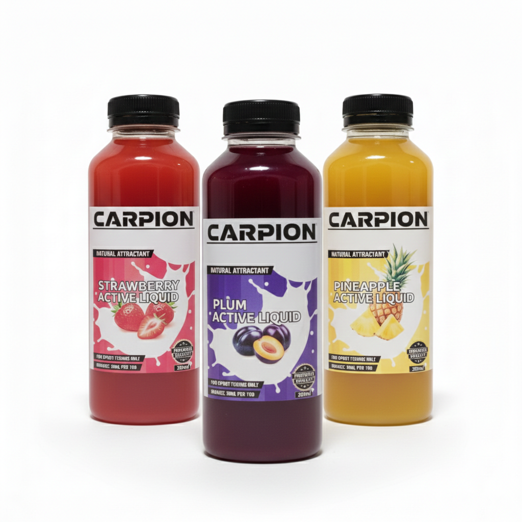 Ликвиды Фруктовые в магазине для рыбалки Carpion