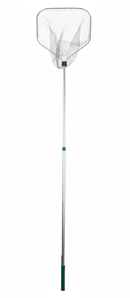 Подсаки с ручкой (Алюминий плавающий) L 2.4м d 73*88cm в магазине для рыбалки Amur