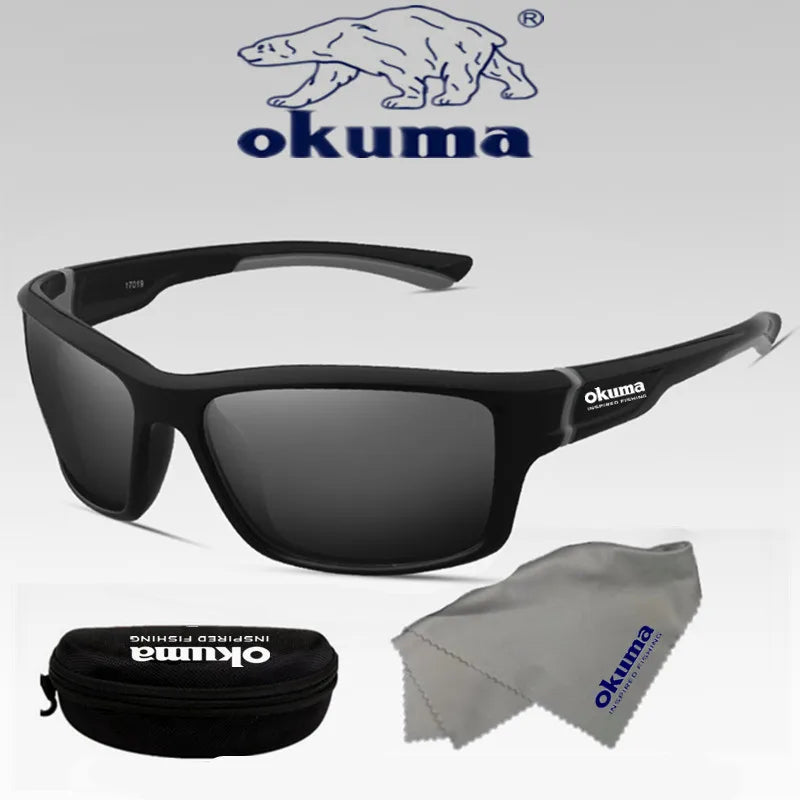 Солнцезащитные поляризационные очки Okuma
