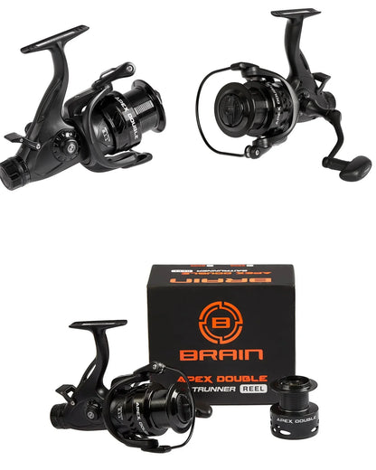 Катушка Brain Apex Double 6000 Screw Handle в магазине для рыбалки Brain