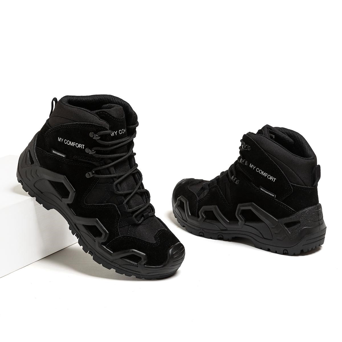 Тактические ботинки COMFORT NSEB BLACK в магазине для рыбалки MY COMFORT