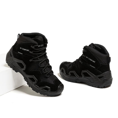 Тактические ботинки COMFORT NSEB BLACK в магазине для рыбалки MY COMFORT