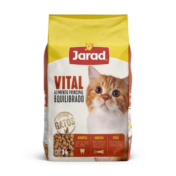 Jarad Vital Alimento Principal Equilibrado Курица (3кг) в магазине для рыбалки Jarad