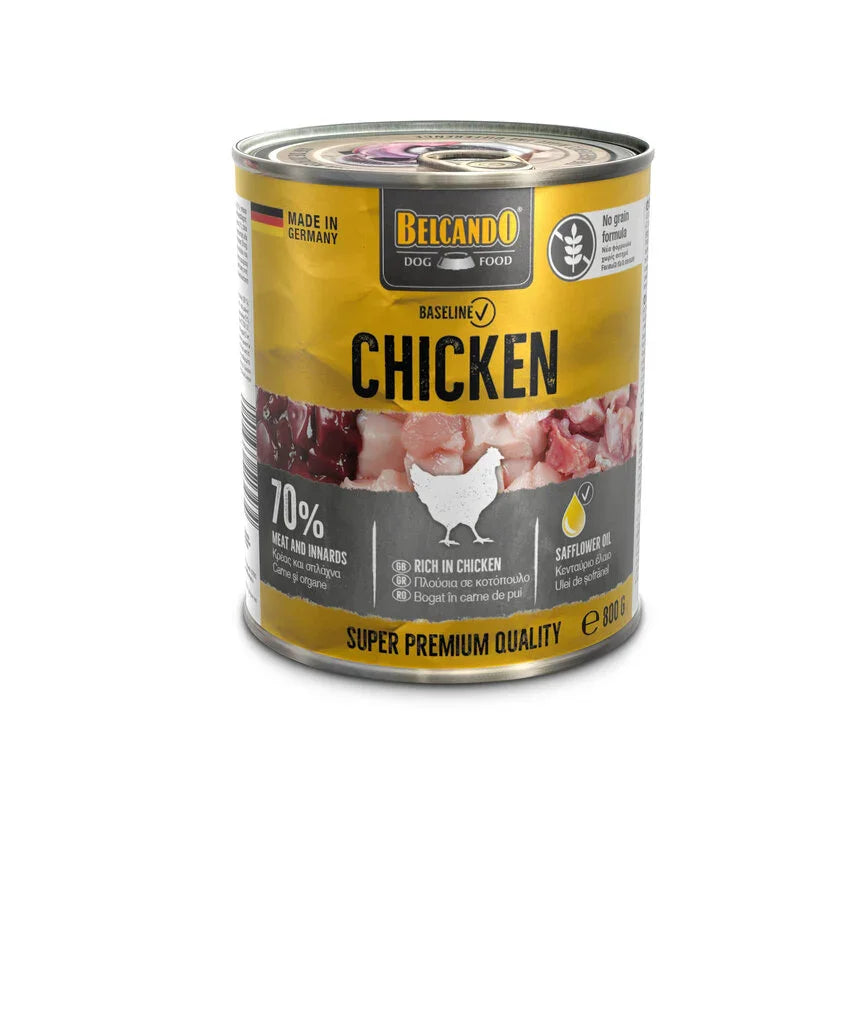Belcando Baseline Chicken (Курица) в магазине для рыбалки BELCANDO