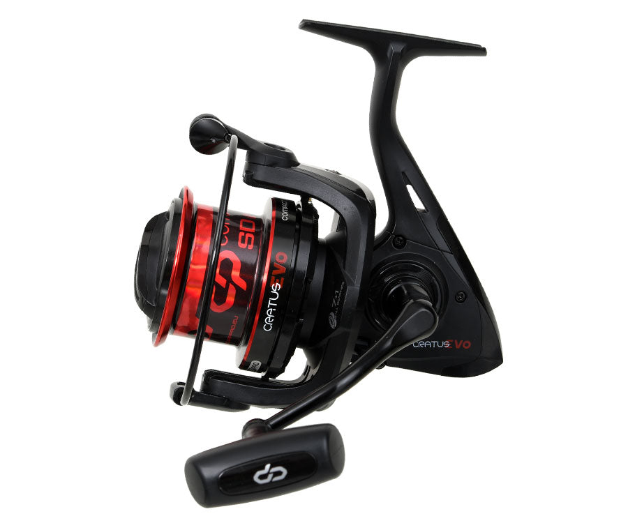 Катушка Carp Pro Cratus Evo Compact 5500 SD в магазине для рыбалки Carp Pro