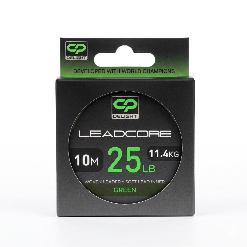 CarpPro Delight Leadcore (Green) 25lb в магазине для рыбалки Carp Pro