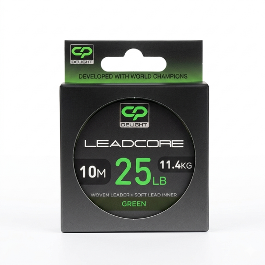 CarpPro Delight Leadcore (Green) 25lb в магазине для рыбалки Carp Pro