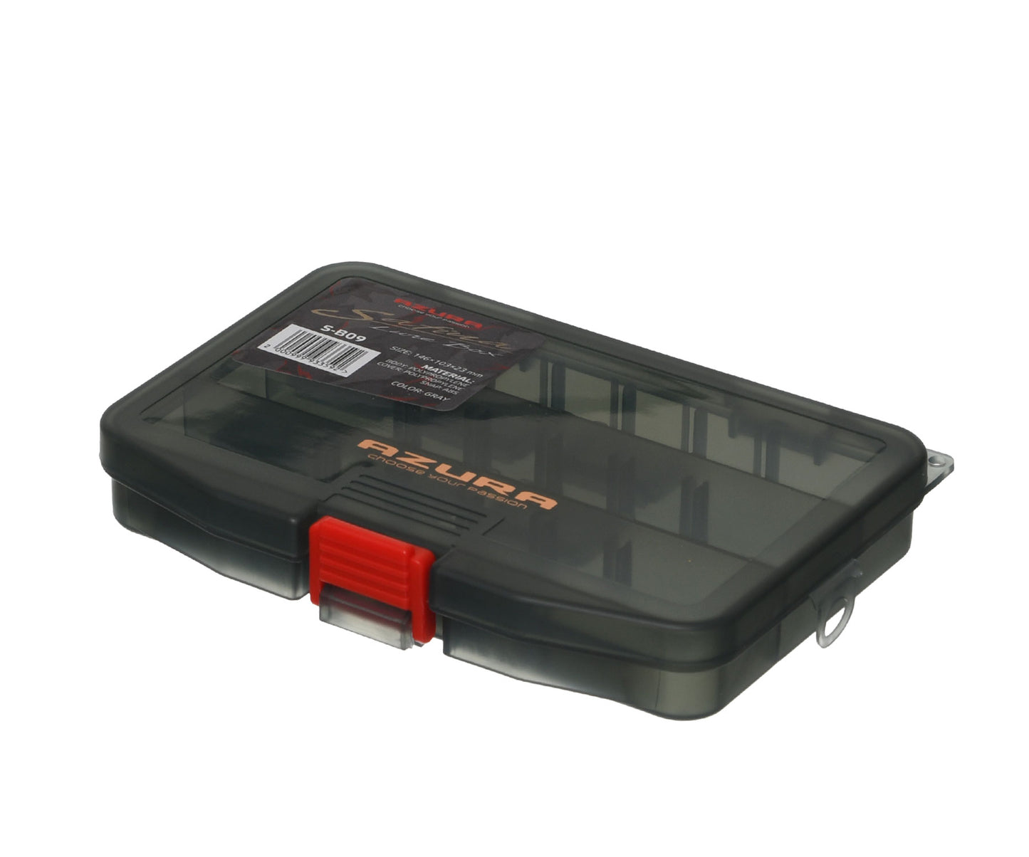 Коробка Azura Safina Lure Box #9 146x103x23мм в магазине для рыбалки Azura