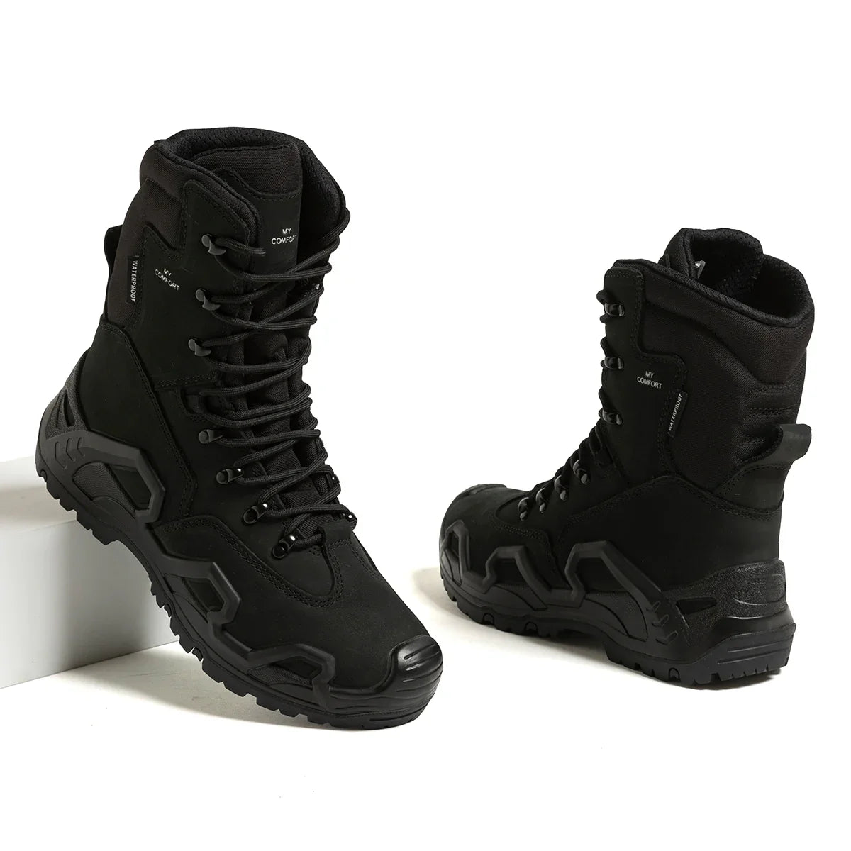 MY COMFORT SHABAS ботинки тактические высокие в магазине для рыбалки MY COMFORT