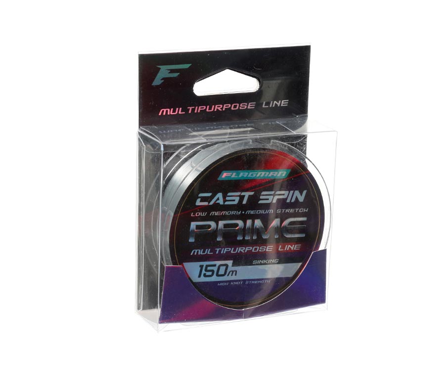 Леска монофильная Flagman Prime Cast Spin 150 м