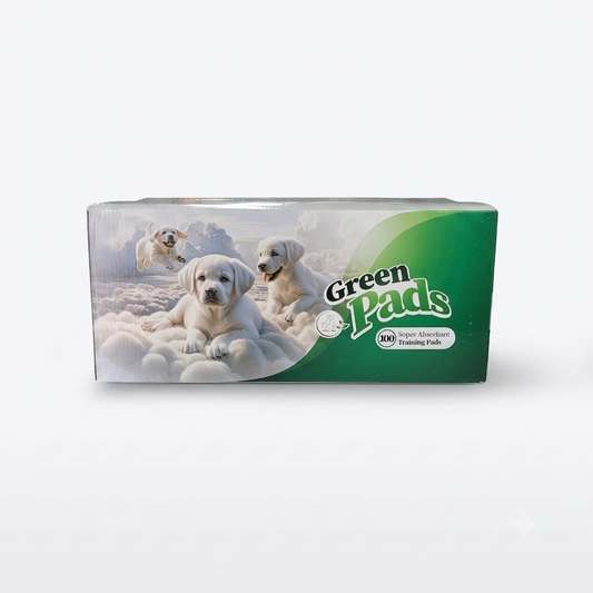 Супервпитывающие пеленки для собак Green Pads (58×58 см), 100 шт.