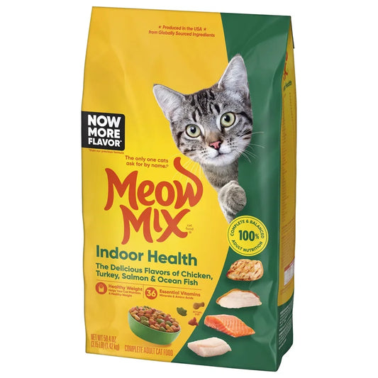 Meow Mix Indoor Health 1.4кг в магазине для рыбалки Meow Mix
