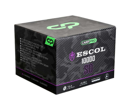 Катушка Carp Pro Escol 10000 SD в магазине для рыбалки Carp Pro