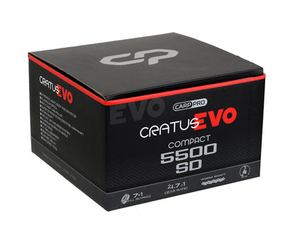 Катушка Carp Pro Cratus Evo Compact 5500 SD в магазине для рыбалки Carp Pro