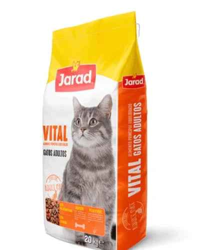 Jarad Vital Gatos Adultos (20 кг) в магазине для рыбалки Jarad