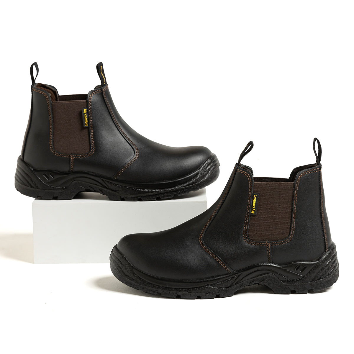 Ботинки-челси My Comfort S&R (OB) BROWN в магазине для рыбалки MY COMFORT