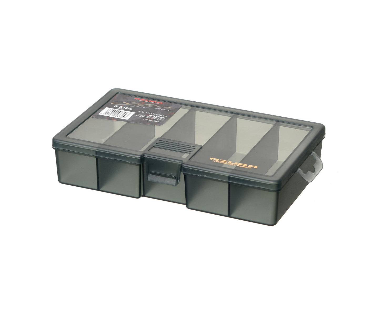 Коробка Azura Safina Lure Box #12 L 175x105x36мм в магазине для рыбалки Azura
