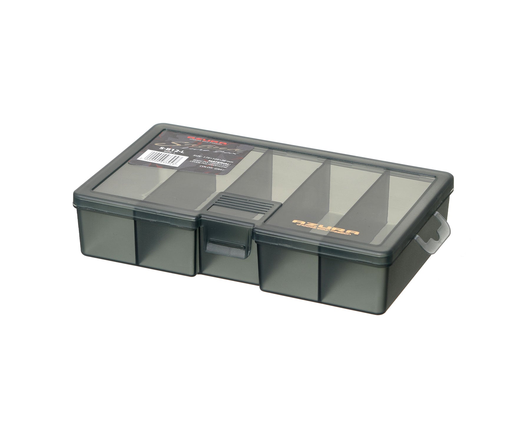Коробка Azura Safina Lure Box #12 L 175x105x36мм в магазине для рыбалки Azura