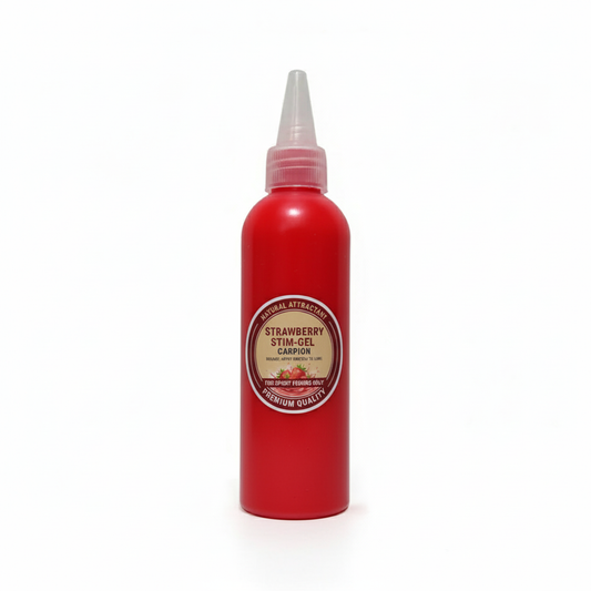 Активный Гель Клубника Stim-Gel Carpion חנות דייג Carpion