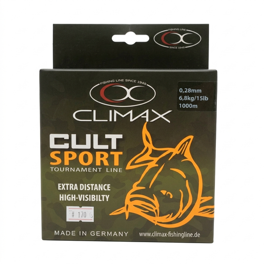 Climax Cult Sport 0.28 1000м в магазине для рыбалки Climax