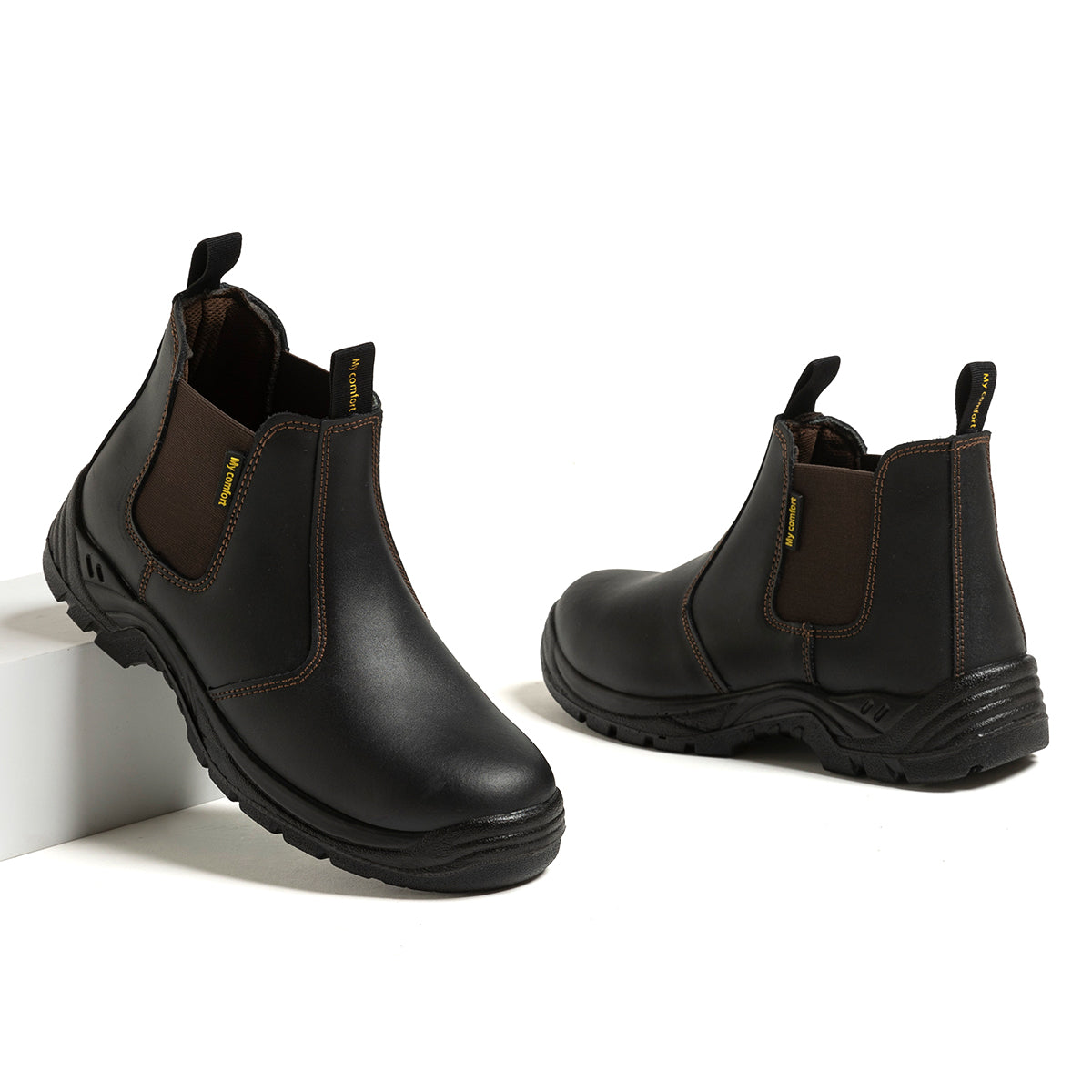 Ботинки-челси My Comfort S&R (OB) BROWN в магазине для рыбалки MY COMFORT