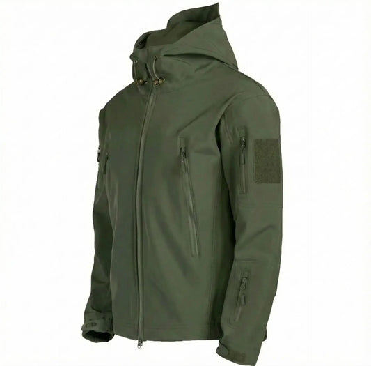 Тактическая куртка Softshell Shark Skin в магазине для рыбалки Red line
