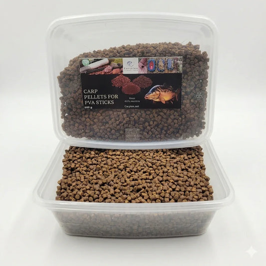 Carp Pellets for PVA Sticks | 4 mm в магазине для рыбалки Carpion